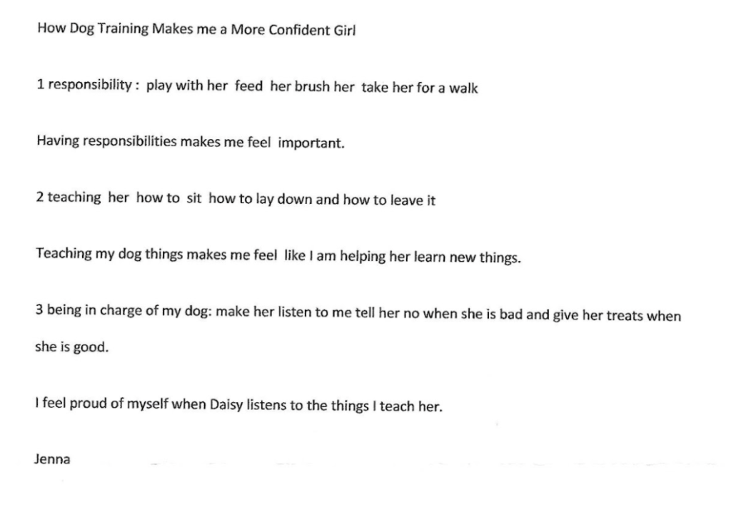 doggie steps testimonials kids